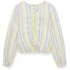 Tom Tailor Mit Raffungen - Blouse - Vertical Multicolor Stripe -Tom Tailor Winkel ec402236ed454595bed49fbe96312892