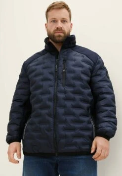 Tom Tailor Plus - Hybrid - Winterjas - Sky Captain Blue