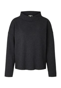 Tom Tailor Sweater - Evident Anthracite Melange 12 Tom Tailor Sweater - Evident Anthracite Melange -Tom Tailor Winkel ec73369a29a9409f98a9a9b828b492da