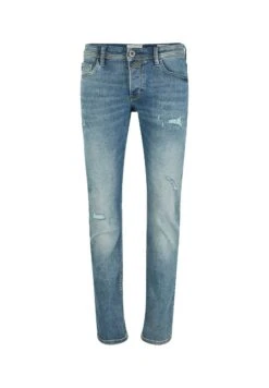 TOM TAILOR Denim Piers Slim- Slim Fit Jeans - Tinted Blue Denim -Tom Tailor Winkel ecb70d0a928146138e6181e70a2c790e