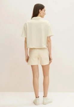 Tom Tailor Shorts - Soft Neutral Beige -Tom Tailor Winkel ecea49becee446678d2317d80a450702