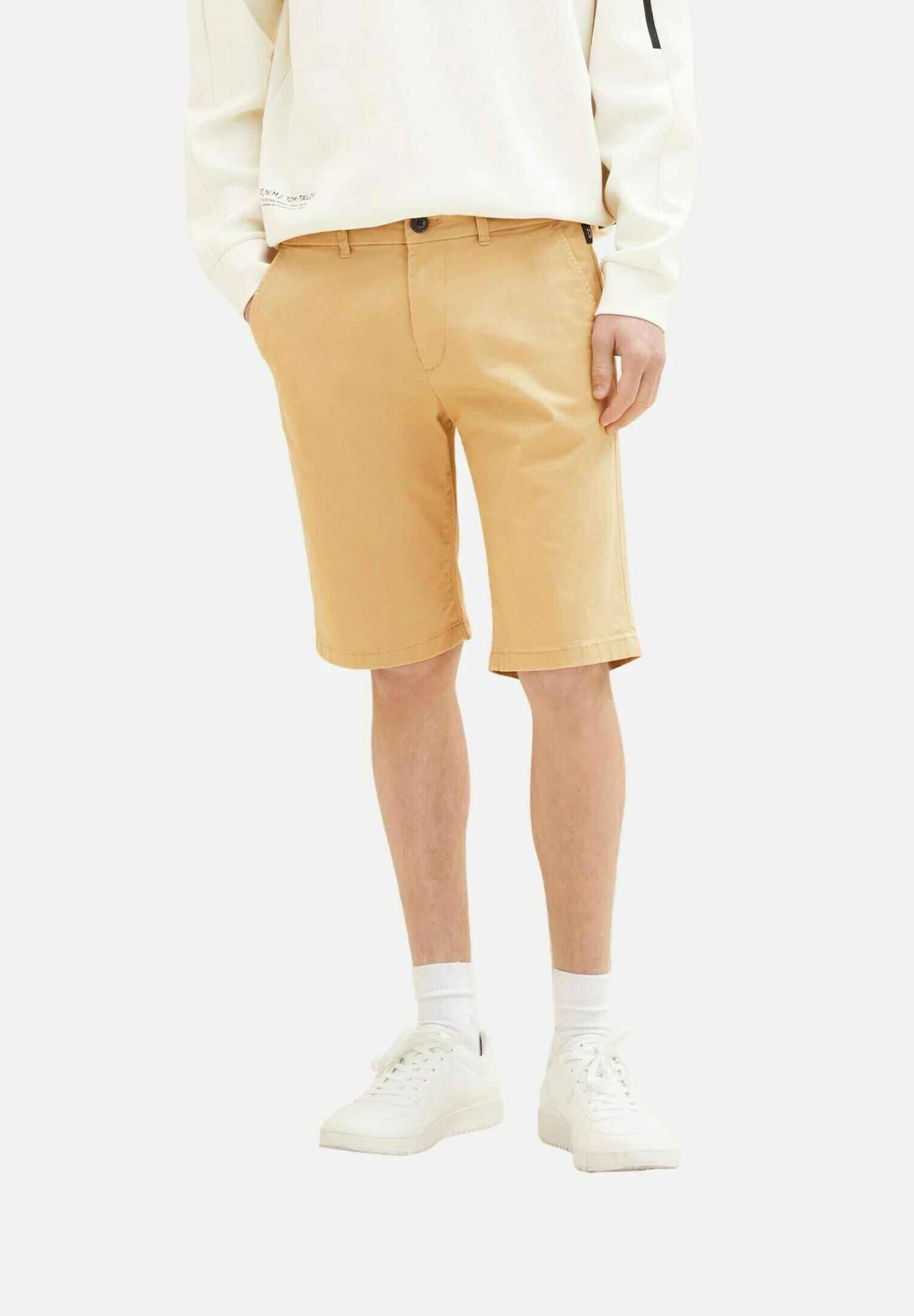 TOM TAILOR Denim Shorts - Brown Rice 8 TOM TAILOR Denim Shorts - Brown Rice - Afbeelding 6