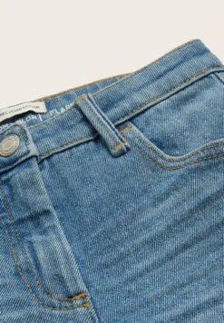 Tom Tailor Mit Leichtem Schlag - Flared Jeans - Used Mid Stone Blue Denim -Tom Tailor Winkel ed3e2073c7f84fb49a8bd83b02d11dbb