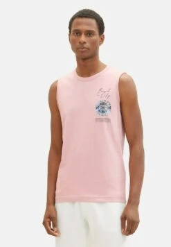 Tom Tailor Tank Mit Print - Top - Morning Pink -Tom Tailor Winkel ed770f19b5434d6c99c8b940075a8865