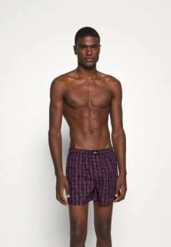 Tom Tailor 3 Pack - Boxershort - Red/Dark