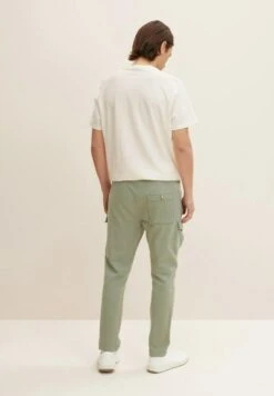 Tom Tailor Naturally Dyed- Trainingsbroek - Olive Branch Green -Tom Tailor Winkel edbbcc3284b14b859d72d17a962ffabb