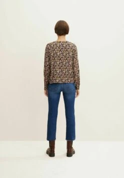 TOM TAILOR Denim Langarm Mit Knotendetail - Blouse - Flower Print -Tom Tailor Winkel edbc840f6b7f49759e441920f6565727