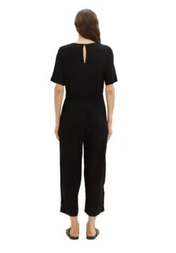 Tom Tailor Overall Mit Gürtel - Jumpsuit - Deep Black -Tom Tailor Winkel eddfbbb4fe7c49f8b15f12ccc81ee2fb
