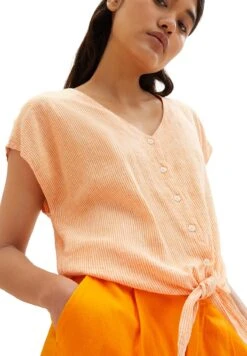 Tom Tailor Kurzarm - Blouse - Uni -Tom Tailor Winkel edf7d362083940e58ee38acc71a1410e