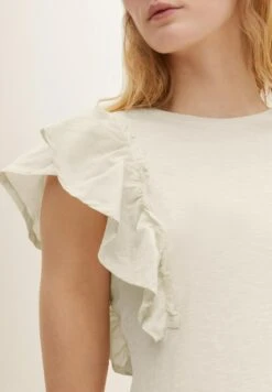 TOM TAILOR Denim Blouse - Light Cashew Beige -Tom Tailor Winkel edfe786ad72c43e1b6203fd825876927