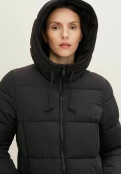 Tom Tailor Gesteppter - Winterjas - Deep Black -Tom Tailor Winkel ee0922d7dfb54a57b313f37b600e16a7