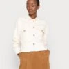 Tom Tailor Modern Cropped Jacket - Spijkerjas - Soft Neutral Beige -Tom Tailor Winkel ee11a8b06d7f472cbaa0524b18de0a5c