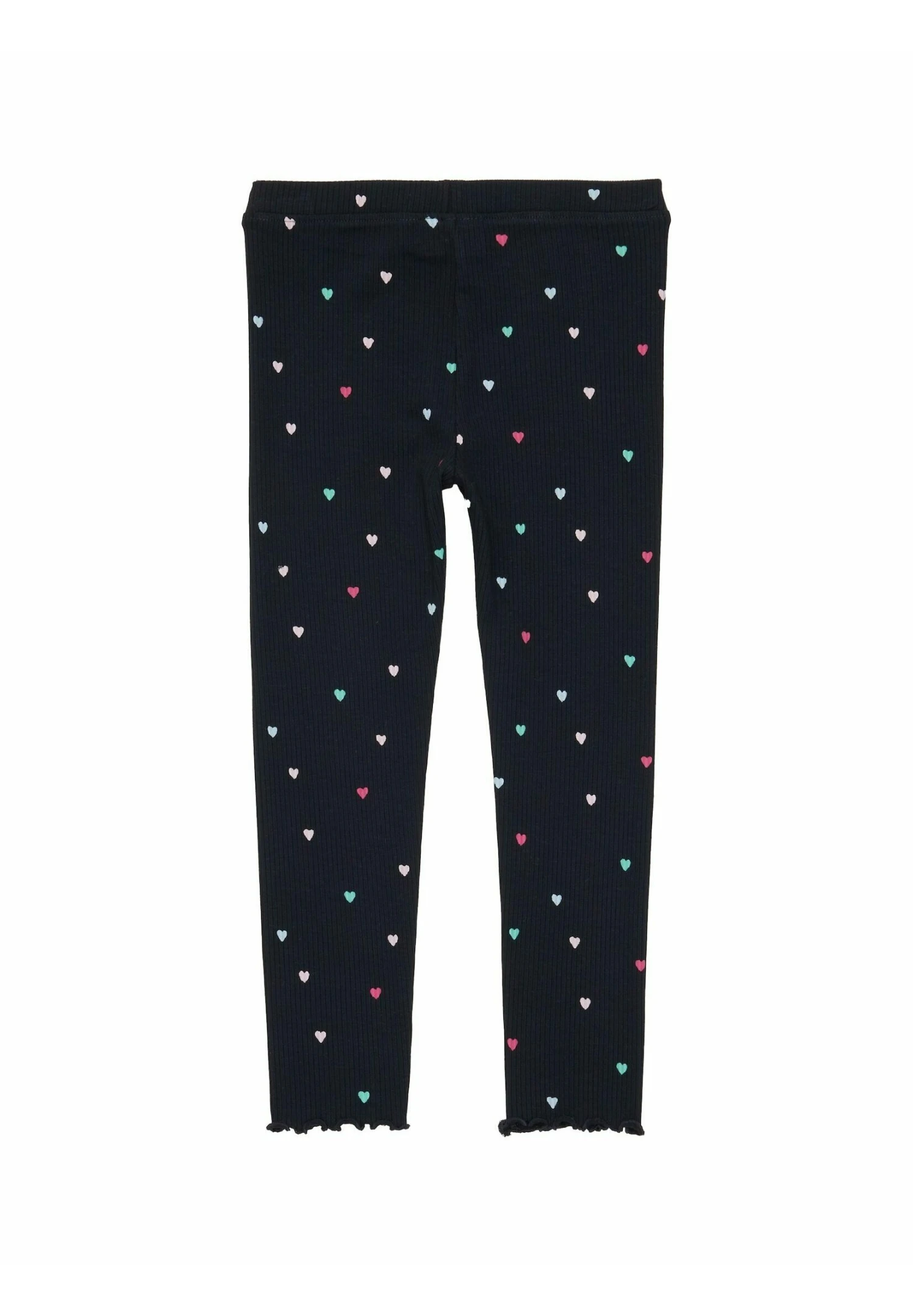 Tom Tailor Gemusterte - Legging - Dark Blue Multicolor Heart 4 Tom Tailor Gemusterte - Legging - Dark Blue Multicolor Heart - Afbeelding 2