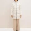 Tom Tailor Gesteppter - Winterjas - Cold Beige