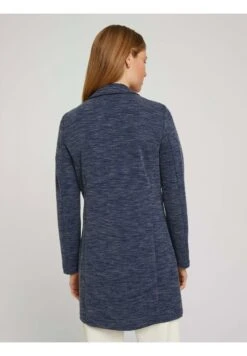 Tom Tailor Slim Fit - Halflange Jas - Blue-Grey -Tom Tailor Winkel ee665fb7b9bd42c5880d81c9a5106fbc