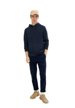 Tom Tailor Mit Kängurutasche - Hoodie - Sky Captain Blue