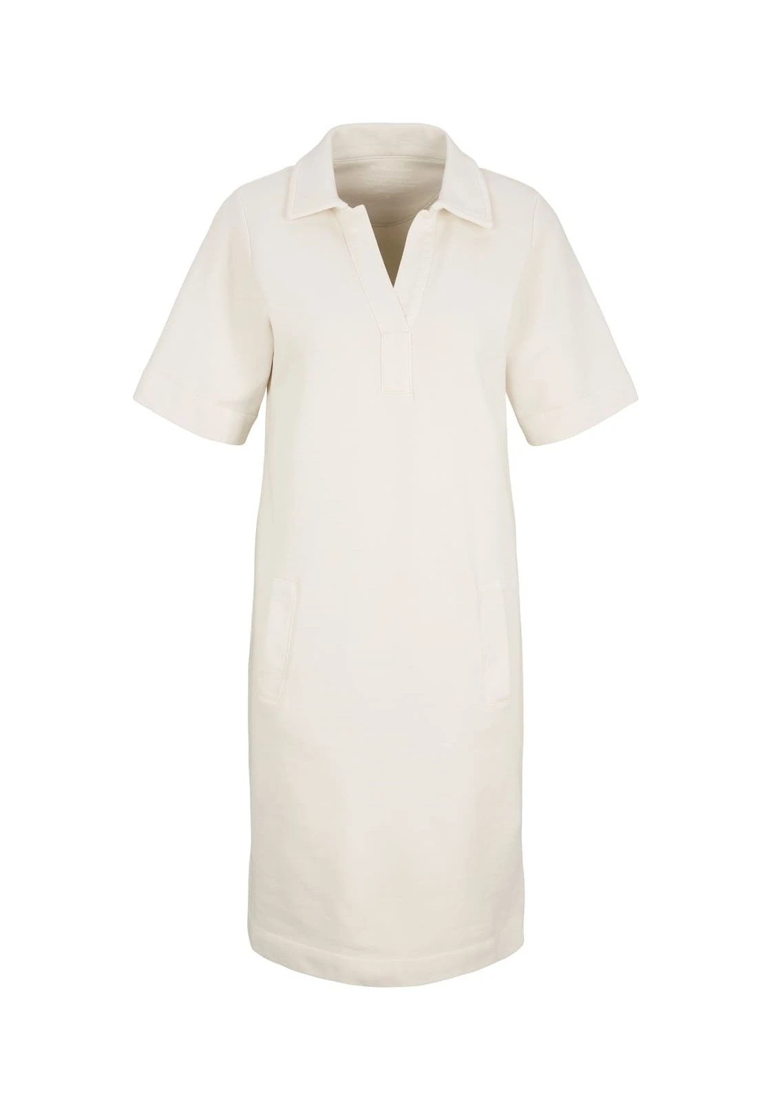 Tom Tailor Jurk - Sand Stone Beige 7 Tom Tailor Jurk - Sand Stone Beige - Afbeelding 5