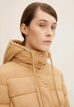 Tom Tailor Winterjas - Soft Light Camel -Tom Tailor Winkel eea08285c2e84219949b7093558abbab