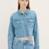 TOM TAILOR Denim Cropped - Spijkerjas - Light Stone Bright Blue Denim -Tom Tailor Winkel eebe3aafa6c8457688ba1a9de1b60251