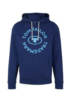 Tom Tailor Mit Logo-Print - Hoodie - Cosmos Blue -Tom Tailor Winkel eedec81f082a473c9b5c02d33878587b