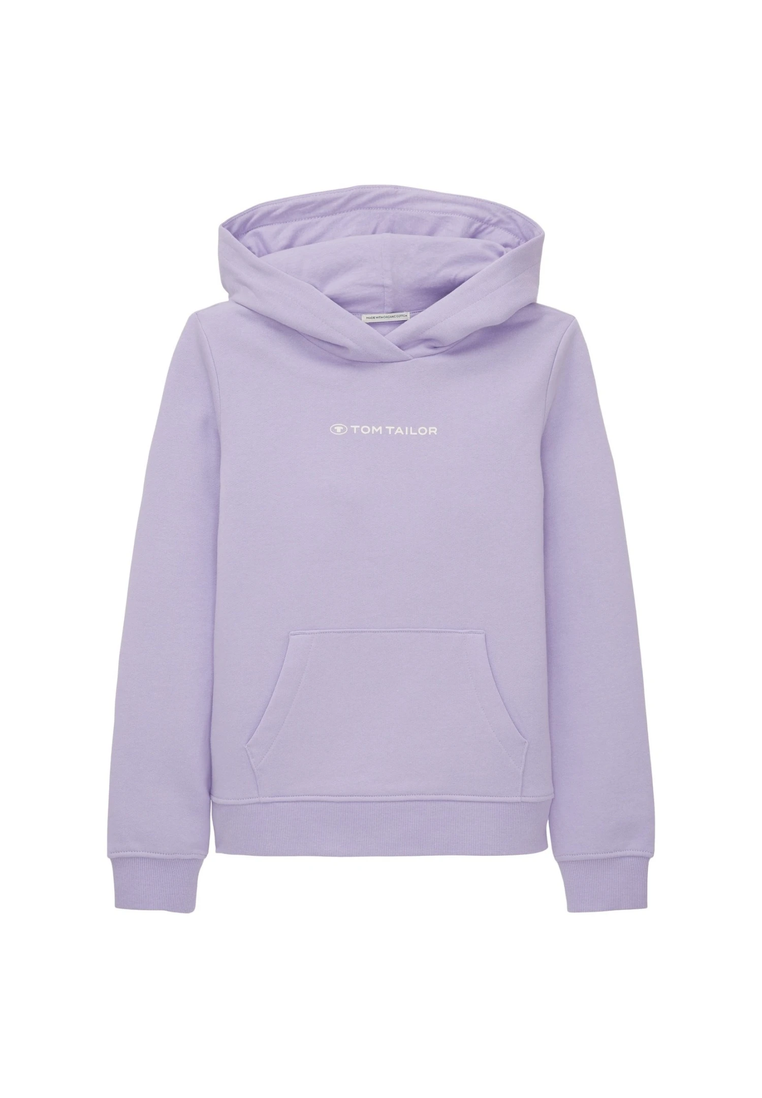 Tom Tailor Mit Logo- Hoodie - Light Orchid Purple 3 Tom Tailor Mit Logo- Hoodie - Light Orchid Purple