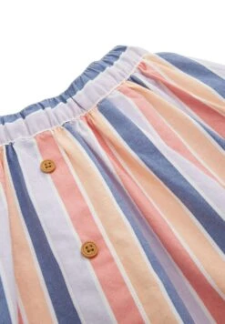 Tom Tailor Gestreifter Mini - A-Lijn Rok - Vertical Multicolor Stripe -Tom Tailor Winkel eefeb4bbb63c4e2794680baad588eaa1