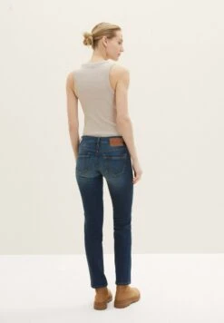 Tom Tailor Alexa - Slim Fit Jeans - Rinsed Blue Denim -Tom Tailor Winkel ef344cc1c6f74c79a15abebf2fad828a