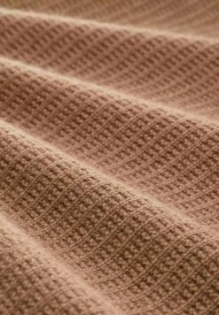 Tom Tailor Mit Struktur  - Vest - Havana Brown Melange -Tom Tailor Winkel ef75d6b16aef4ba0a413efeeed3286d6