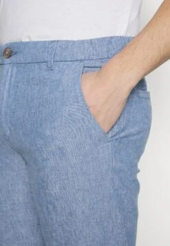 Tom Tailor Regular - Chino - Helsinki Night Blue Chambray -Tom Tailor Winkel efa625ce925f42f3a3da9704e007ed35