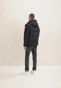 Tom Tailor Winterjas - Black -Tom Tailor Winkel efb0859063c844bbb92b31ca8292bf7f