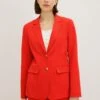 Tom Tailor Farbiger- Blazer - Fever Red -Tom Tailor Winkel eff14074b91d424686760cf21ed33b7c