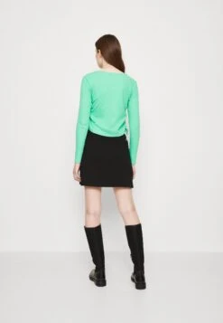 TOM TAILOR Denim Rouching Detail - Longsleeve - Strong Green -Tom Tailor Winkel eff92eb55a4c42c983db6f5d7d9bf208