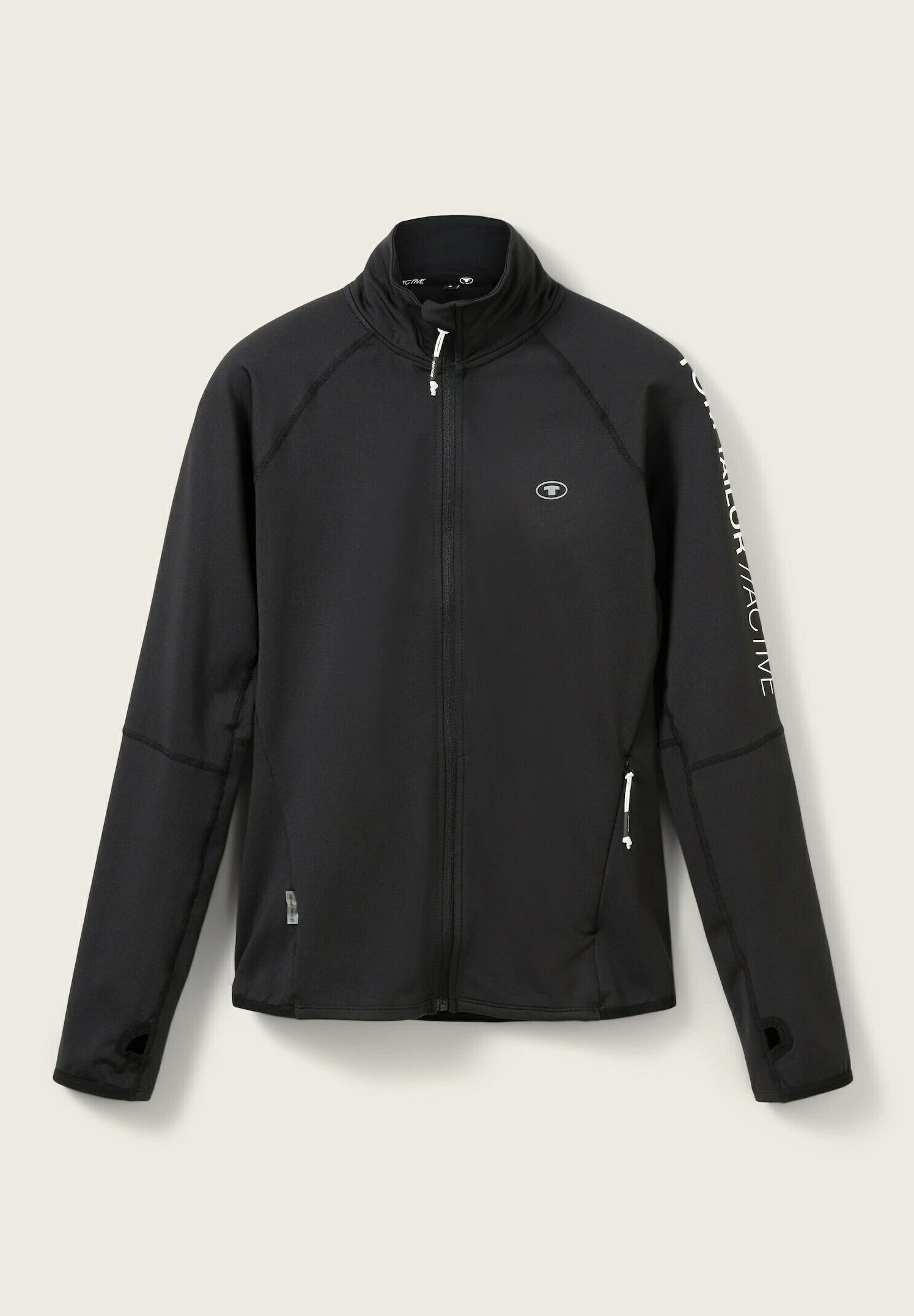 Tom Tailor Active Wear Power - Lichte Jas - Black 7 Tom Tailor Active Wear Power - Lichte Jas - Black - Afbeelding 5