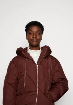 TOM TAILOR Denim Modern Short- Winterjas - Bitter Chocolate -Tom Tailor Winkel f010d33c3b84455389178151457f531c