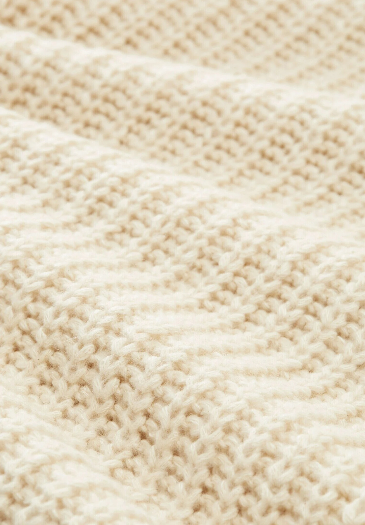 Tom Tailor Trui - Soft Buttercream Melange 8 Tom Tailor Trui - Soft Buttercream Melange - Afbeelding 6