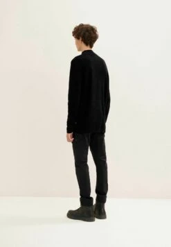 TOM TAILOR Denim Trui - Anthracite Gray -Tom Tailor Winkel f089febecea1442c95cf03fdd99b7b08