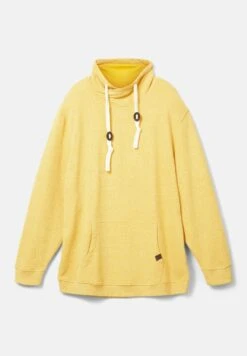 Tom Tailor Mit Schalkrage - Sweater - Pleasant Yellow Snow Melange -Tom Tailor Winkel f0a17378b47145dfb21540ef8f5070d3