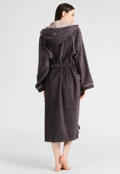 Tom Tailor Wellness - Badjas - Grau -Tom Tailor Winkel f0ced2d738a24ad589439ded4c2223cc