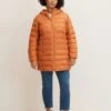 Tom Tailor Leichter - Winterjas - Rusty Amber -Tom Tailor Winkel f0d3c3a847cb44d99fdd78bb32100e9d