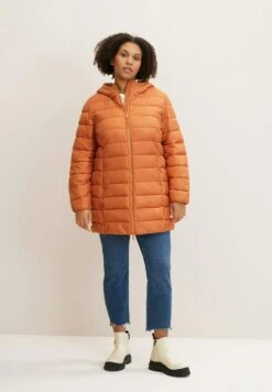 Tom Tailor Leichter - Winterjas - Rusty Amber
