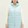 Tom Tailor PlusLange Lightweight- Bodywarmer - Dusty Mint Blue -Tom Tailor Winkel f15d311d07f548fe80f7cb7d1b3859c7