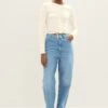 TOM TAILOR Denim Baggy Wide Leg - Straight Leg Jeans - Light Stone Bright Blue Denim 1 TOM TAILOR Denim Baggy Wide Leg - Straight Leg Jeans - Light Stone Bright Blue Denim -Tom Tailor Winkel f16a2d3b8c834bf6b5538456279ba5da