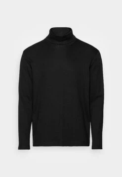 Tom Tailor Longsleeve Turtle Neck - Longsleeve - Black