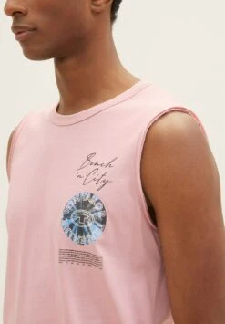 Tom Tailor Tank Mit Print - Top - Morning Pink -Tom Tailor Winkel f196485e198e40fb8a946a0436088ae6
