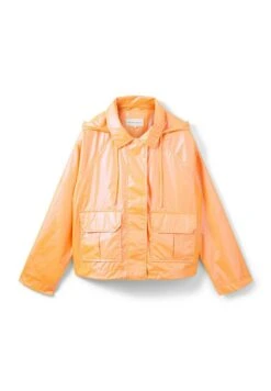 Tom Tailor Imitatieleren Jas - Orange Pearl -Tom Tailor Winkel f1b0df8b840e4270a09d3d4a73b3affa