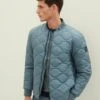 Tom Tailor Mit Steppung - Bomberjacks - Dusty Dark Teal -Tom Tailor Winkel f1b589480e964dd7a25d26ce1688deb8