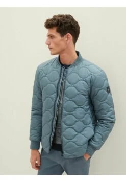 Tom Tailor Mit Steppung - Bomberjacks - Dusty Dark Teal