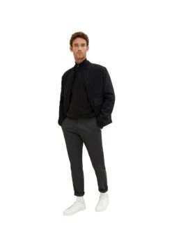 Tom Tailor Broek - Grey Anthra Dobby -Tom Tailor Winkel f1cf117de674499ea611d671abc77da1