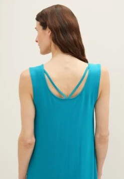 Tom Tailor With Back Detail - Jerseyjurk - Petrol Green -Tom Tailor Winkel f1de10d4c331499aa6e33799914329fa