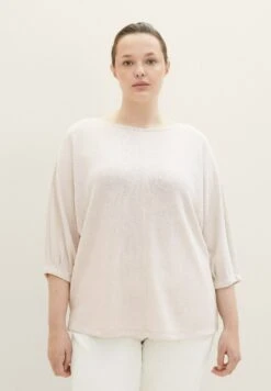 Tom Tailor Mit Fledermausärmeln - Trui - Clouds Grey